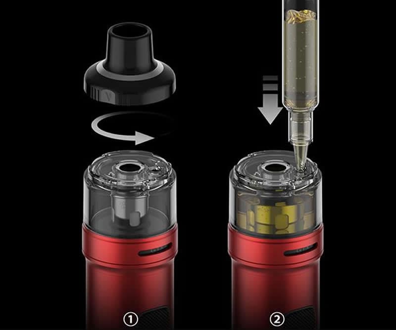 GTX GO 40 Likit Dolumu